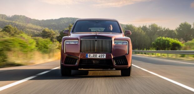 Rolls-Royce Cullinan Series II test Ibiza 2024