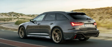 Audi RS6 Avant Performance