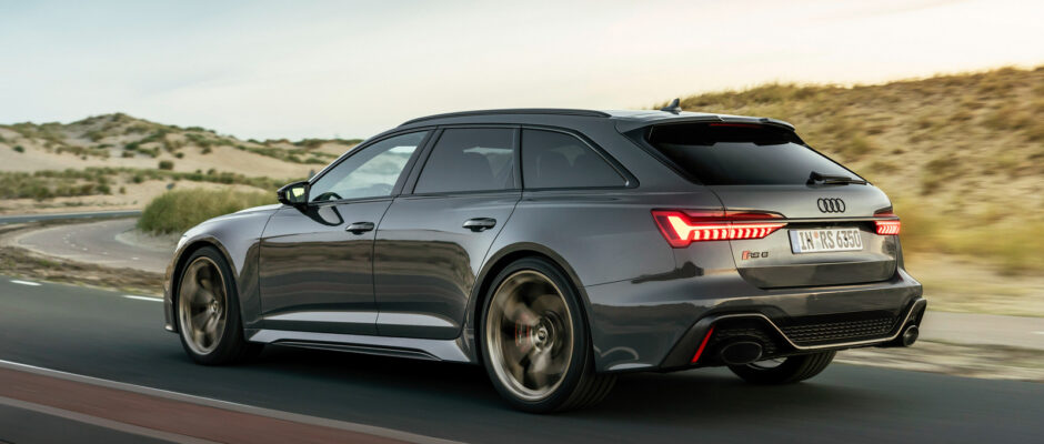 Audi RS6 Avant Performance