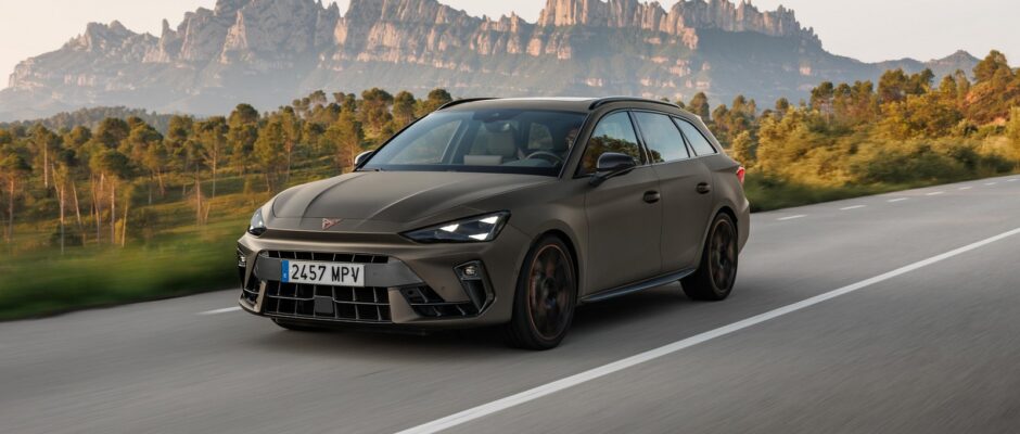 Cupra Leon Sportstourer VZ